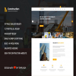 Construction - Building & Architect Template