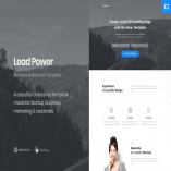 LeadPower - Unbounce Landing Page Template