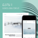 Kavin II - Business Joomla Template