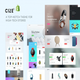 Cize - Electronics Store Shopify Theme