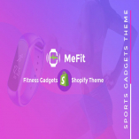 MeFit - Shopify Gym, Fitness Store Theme