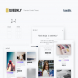 Queenly | Grid & One Column Tumblr Themes