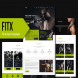 FitX - Fitness & Gym Muse Template YR