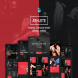 Athlete - Fitness, Gym and Sport Drupal theme