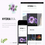 Hydragea -Responsive Tumblr Theme