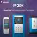 ProBox - SaaS Unbounce Landing Page Template