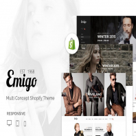 Emigo | Multi Concept Shopify Theme
