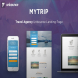 MyTrip - Travel Agency Unbounce Template