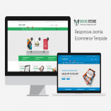 Bookstore - Responsive Joomla Ecommerce Template