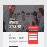 SUITS - Unbounce Law Template 