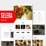 Selera - Restaurant, Cafe & Bar Muse Template YR