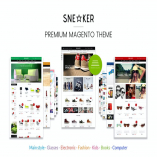 Multi-purpose Magento Theme - Sneakers Store