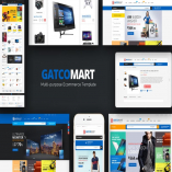 GatcoMart - Responsive Prestashop Theme