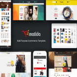 Matida - Multipurpose Responsive Opencart Theme