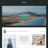 Pinpoint Tumblr Theme