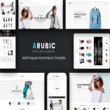 Arubic - Responsive Prestashop Theme