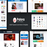 Palora - Responsive OpenCart Theme