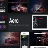 Aero - Car Accessories Responsive Prestashop 1.7 T