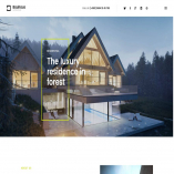 Bauhaus - Architecture & Interior Drupal 8 Theme