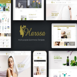 Harosa - Cosmetics and Beauty Prestashop Theme