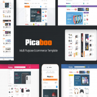 Picaboo - Responsive PrestaShop Theme