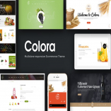 Colora - Organic Responsive Magento Theme