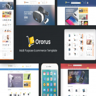 Ororus - Responsive OpenCart Theme