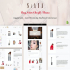 Saara - Blog, Store Shopify Theme