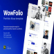 WowFolio - Responsive Portfolio / Resume Muse Temp
