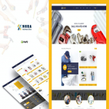  Nora - Hardware Store Shopify theme 