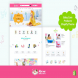 Mini Me - Baby, Kids Care Products Shopify Theme