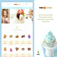 Cookie Food | Bakery, Cookie, Food Product Shopify