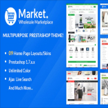 Themes Market Responsive Prestashop 1.7