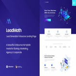 LeadMath - Lead Generation Unbounce Landing Page