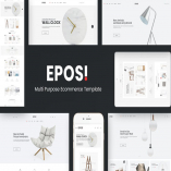 Eposi - Responsive Prestashop Theme