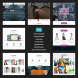 Stilo - Creative Parallax One Page MUSE Template