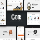 Gicor - Furniture Responsive Prestashop Theme