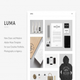 LUMA - Creative Muse Template