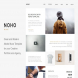 NOHO - Creative Agency Portfolio Muse Template