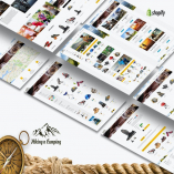Hiking & Camping- Outdoor, Adventure Shopify Theme