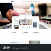 Derima - Multi-Purpose Muse Template