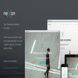 NeXon - One Page Parallax Multi-Purpose Template