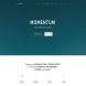 Momentum - Simple Creative OnePage Joomla Template