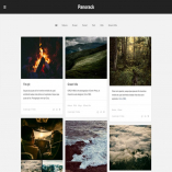 Panorack - Responsive Grid Theme