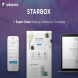 StarBox - Startup Unbounce Landing Page