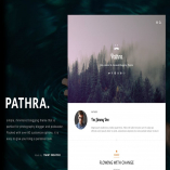 Pathra Tumblr Theme