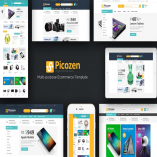 Picozen - Responsive Magento 2 Theme