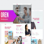 OREN - Responsive Adobe Muse Template YR