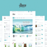 Breeze — Responsive Magento Theme