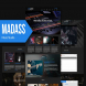 Madass - Music Industry Muse Template YR
